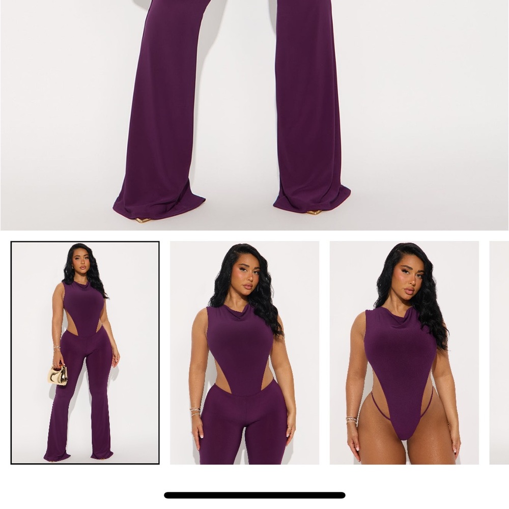 Purple Women's two piece set
